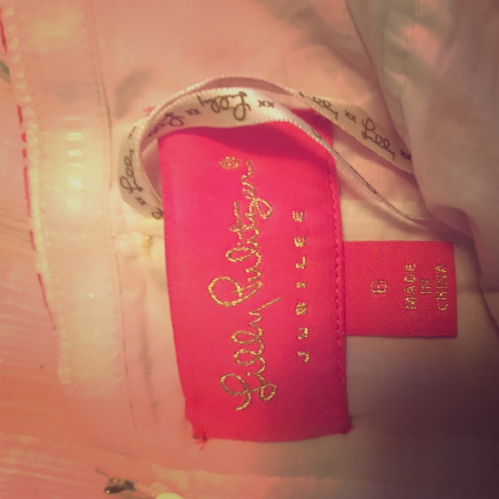 Lily Pulitzer Pink Dress